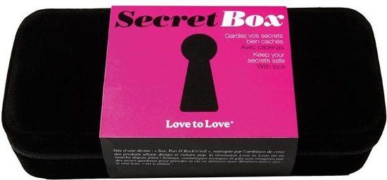 Love to Love - Secret Box - Zwart