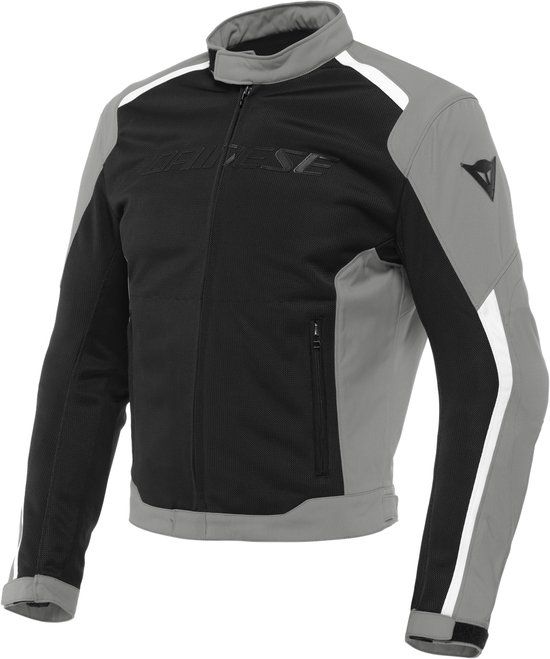 Dainese Hydraflux 2 Air D-Dry Jacket - Black/Charcoal Gray - Men's - Size 50