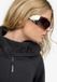 Superdry - Bench Trainingsjack met Opstaande Kraag en Borduursel - Dames - L - Katoen/Polyester - Charcoal