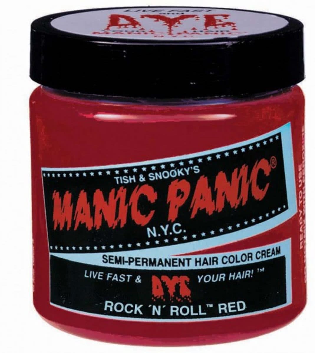 Manic Panic Classic RockNRoll - Haarverf Ga voor een felgekleurde look