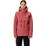 Vaude Monviso 3l Jas Dames Brick Uni 40