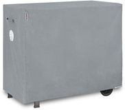Dailygoods Housse de barbecue imperméable - Housse de barbecue résistante - Barbecue à gaz 3-4 brûleurs - Résistant aux UV - 120 x 60 x 100 cm - Polyester durable avec revêtement PVC