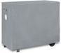 Dailygoods Housse de barbecue imperméable - Housse de barbecue résistante - Barbecue à gaz 3-4 brûleurs - Résistant aux UV - 120 x 60 x 100 cm - Polyester durable avec revêtement PVC