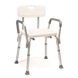 Badkruk R. A197 Aluminium Badkruk met Armleuningen