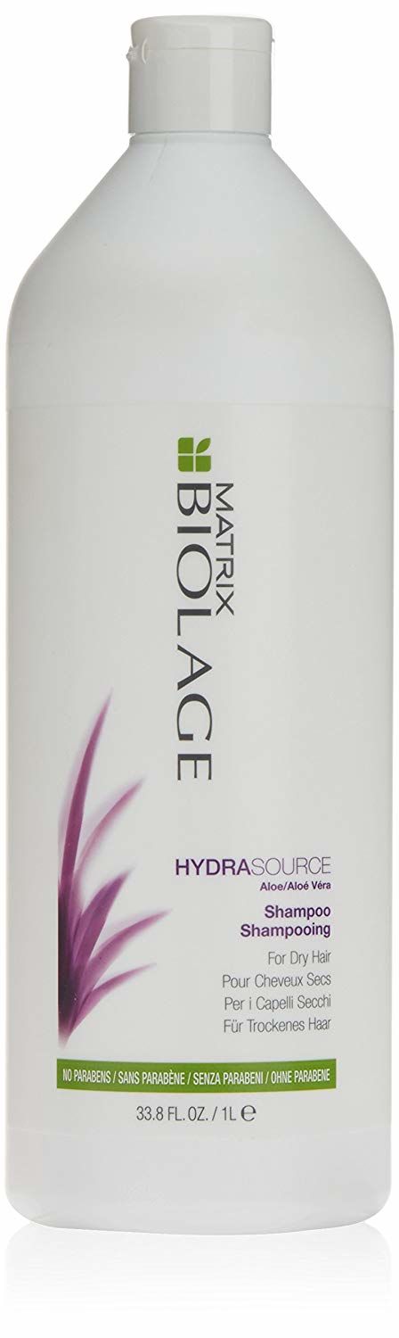Matrix Biolage HydraSource Shampoo - 1000ml - Moisturizing for Dry Hair