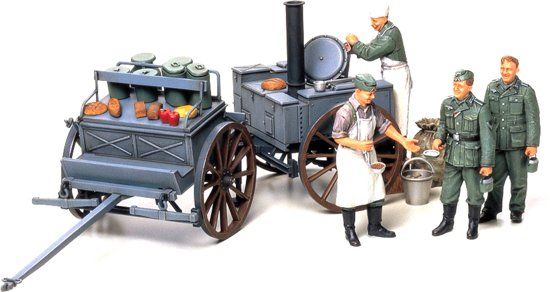 Tamiya German Field Kitchen Scenery
