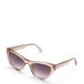 Isabel Bernard La Vilette Transparent Brown Sunglasses IB380011-13-14