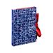 Clairefontaine 116322C - Correspondentieset met 10 Dubbele Kaarten van 8,25 x 12,8 cm met Illustratie Le Mur des Je t'aime Montmartre en 8 Pollen Enveloppen van 9 x 14 cm in Koraalrood - 15,5 x 10 cm
