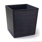Siena Garden Plantenbak Biron grafiet kunststof 25 cm