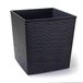 Siena Garden Plantenbak Biron grafiet kunststof 25 cm