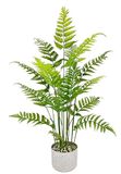 Kunstplant Bosvaren Kunstplant in Pot, 90 cm