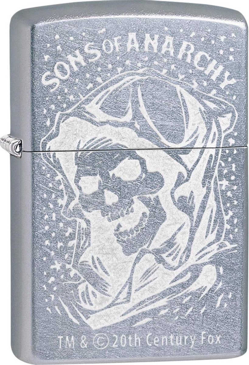 Zippo Aansteker Sons of Anarchy Reaper