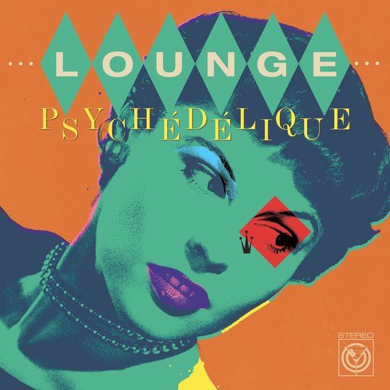 Various Artists - Lounge Psychedelique (CD) - 18 augustus 2023