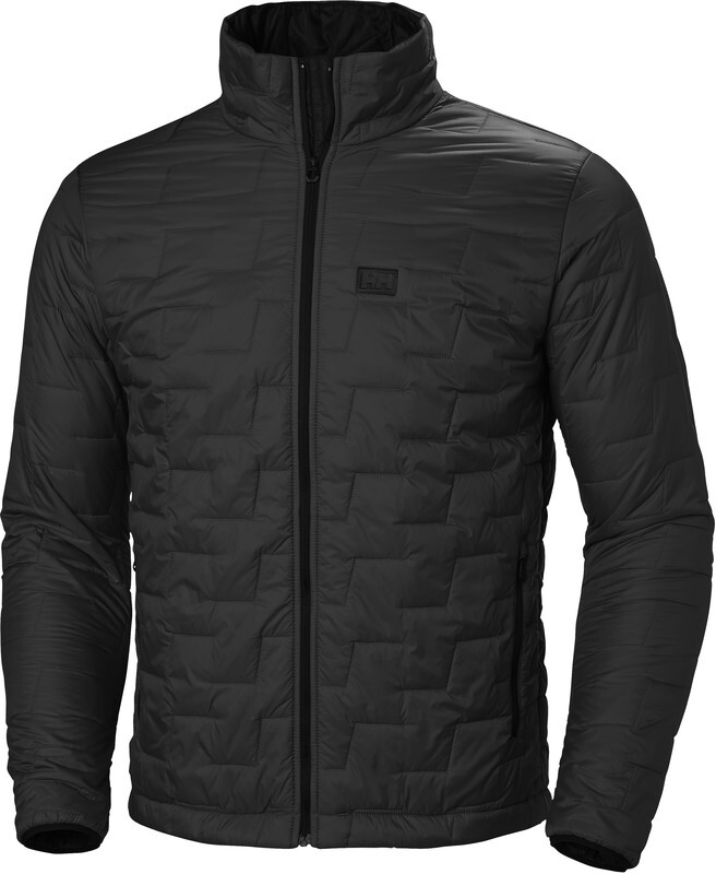 Helly Hansen Lifaloft Jas Heren zwart S 2018 Winterjassen