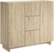 vidaXL Dressoir Sonoma Eiken 85,5 x 31 x 75 cm Bewerkt hout
