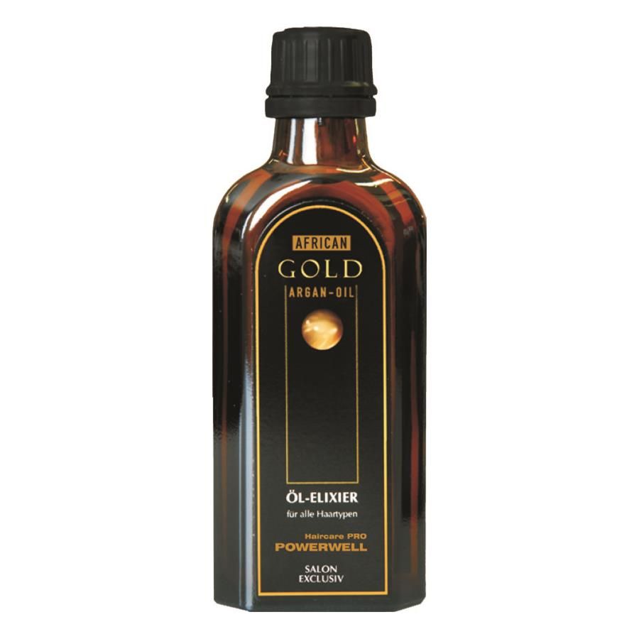 African Gold Powerwell Olie-elixier Haarolie & Haarserum 100 ml