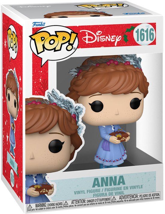 Disney Frozen Funko Pop! Disney Frozen Anna Vinylfiguur