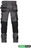 DASSY Holsterzakkenbroek met stretch en kniezakken