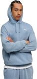 Puma ESS Elevated Relaxed Wash Hoodie Heren Blauw - Maat M