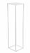 HowHomely - Staande Kwietnik - 100 cm - Wit