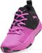 Puma Unisex Court Pro 3 Mid Basketbalschoenen 313830-05 Black-Electric Orchid
