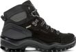 Grisport Bergen Mid Unisex Wandelschoenen - Zwart