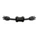 TECNOMAR Bungee Momentum zwemvliezen, accessoires, volwassenen, uniseks, zwart (zwart), M (41/44)