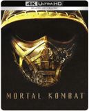 Warner Home Video Mortal Kombat (4K Ultra HD Blu-ray) (Steelbook)