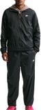 Nike Club Woven Trainingspak Heren Zwart XL