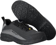 Mascot Chaussures de sécurité basses personnalisées F1601-909 - Noir - 44