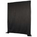 Wentex P&D Rideau Molleton 300 g/m² Noir - 300 x 250 cm (L x H) - non plissé