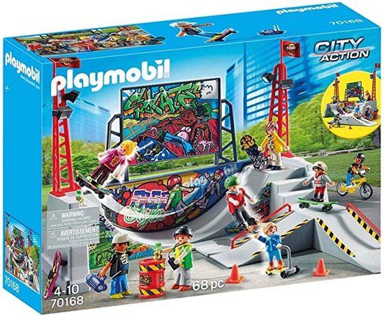Playmobil Skate-Piste 70168 - 2022 Model