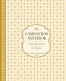 Golden Daisy Composition Notebook