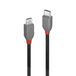 LINDY 36893 Câble USB USB 2.0 Connecteur USB-C, Connecteur USB-micro-B 3,00 m Noir