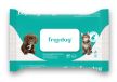 Freedog Lingettes humides au talc pour chiens et chats 40 lingettes