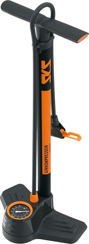 SKS Airkompressor Compact 10.0 Vloerpomp - Zwart