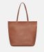 Liebeskind Berlin Hera Tote Bag L Handtas van Leer in Kaneel