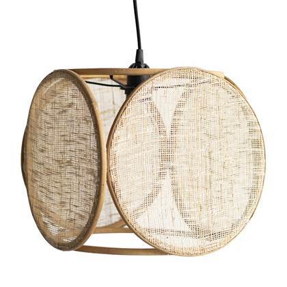 KidsDepot Fem Hanglamp - Naturel