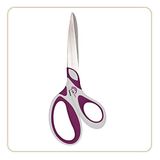 LB Office 8288 Soft Grip 17 multifunctionele schaar