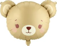 PARTYDECO - Aluminium ballon Beer 56 x 40 cm