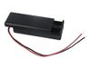 RS PRO Batterijhouder met draadaansluiting voor 2 x AAA batterijen