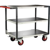 Fimm Tafelwagen gemonteerd CC-wiel - 1225x540x980 mm
