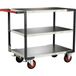 Fimm Tafelwagen gemonteerd CC-wiel - 1225x540x980 mm