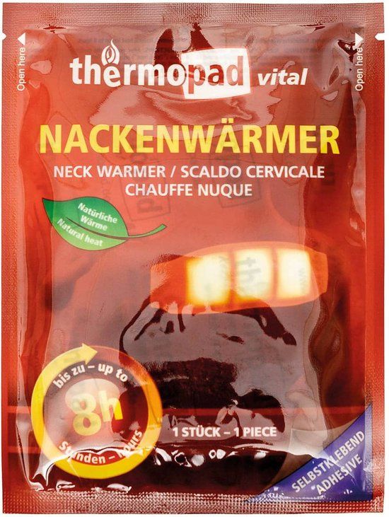 Thermopad Nekwarmer - Unisex - Neutraal - Herfst/Winter