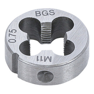 BGS technic BGS Schroefdraadmatrijs M11 x 0.75 x 25 mm Aantal:1
