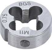 BGS Schroefdraadmatrijs M11 x 0.75 x 25 mm - 1 stuk