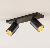 Arcchio Buitenspot 2-lichts Aluminium Zwart GU10