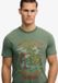 Superdry Tokio Relaxed T-shirt groen