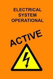 KS Tools 117.0173 Poster - Actief | oranje