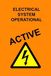 KS Tools 117.0173 Poster - Actief | oranje